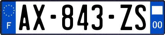 AX-843-ZS