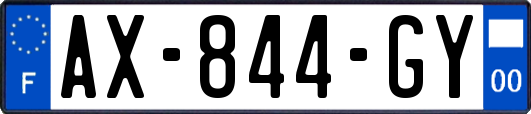 AX-844-GY
