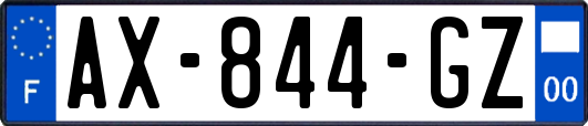 AX-844-GZ