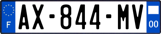 AX-844-MV