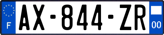 AX-844-ZR