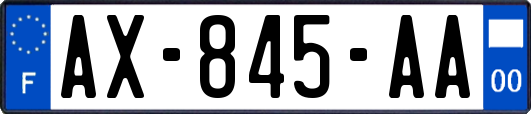 AX-845-AA