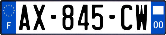 AX-845-CW