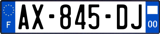 AX-845-DJ