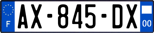 AX-845-DX