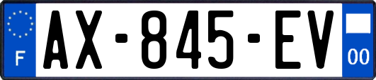 AX-845-EV