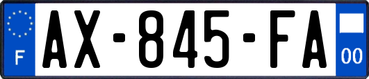 AX-845-FA