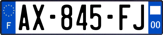 AX-845-FJ