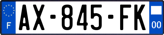 AX-845-FK