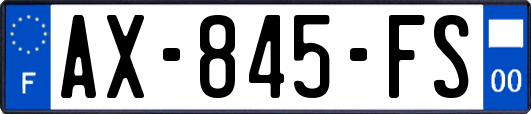 AX-845-FS