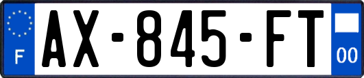 AX-845-FT
