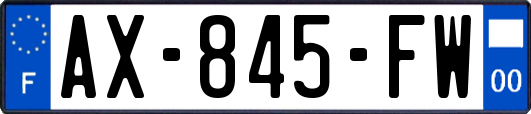AX-845-FW