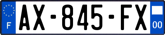 AX-845-FX
