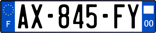 AX-845-FY