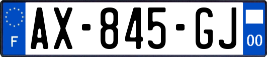 AX-845-GJ