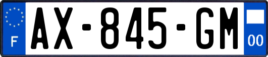 AX-845-GM