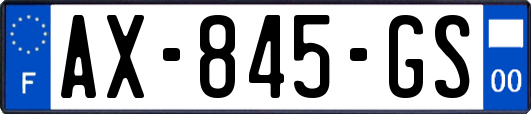AX-845-GS