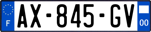AX-845-GV