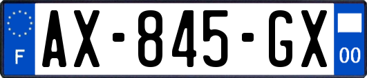 AX-845-GX