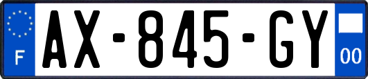 AX-845-GY