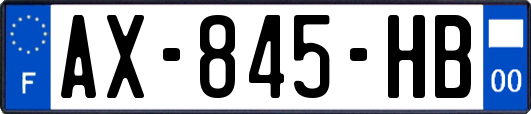AX-845-HB