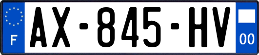 AX-845-HV