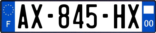 AX-845-HX