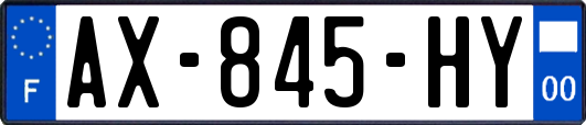 AX-845-HY