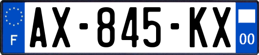 AX-845-KX