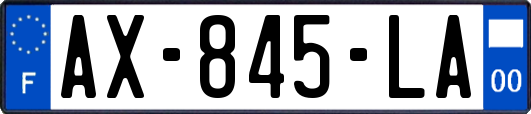 AX-845-LA