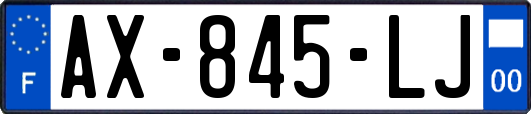 AX-845-LJ