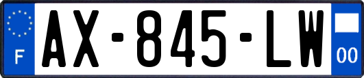 AX-845-LW
