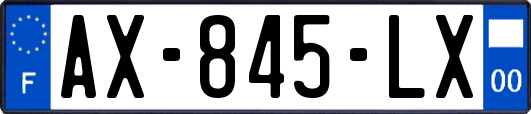 AX-845-LX