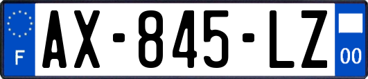 AX-845-LZ