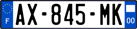 AX-845-MK