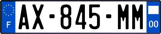 AX-845-MM