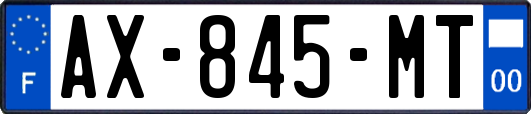 AX-845-MT