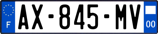 AX-845-MV
