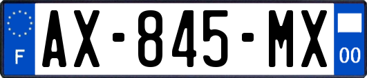 AX-845-MX