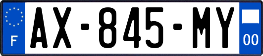 AX-845-MY