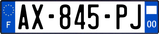 AX-845-PJ