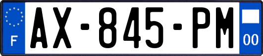 AX-845-PM