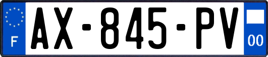 AX-845-PV