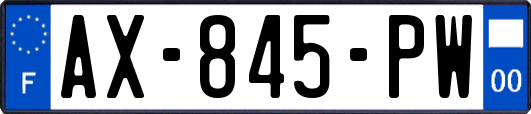 AX-845-PW