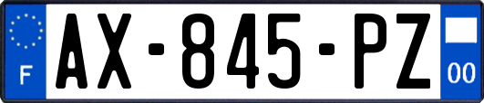AX-845-PZ
