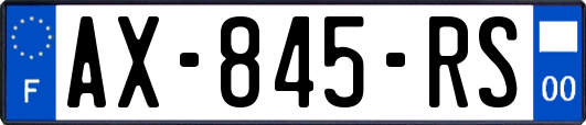 AX-845-RS