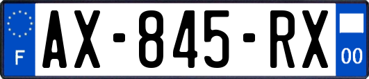 AX-845-RX