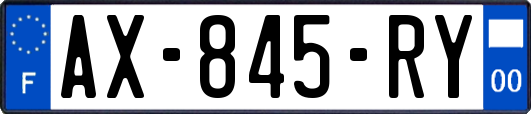 AX-845-RY