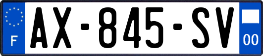 AX-845-SV
