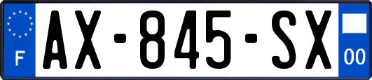 AX-845-SX